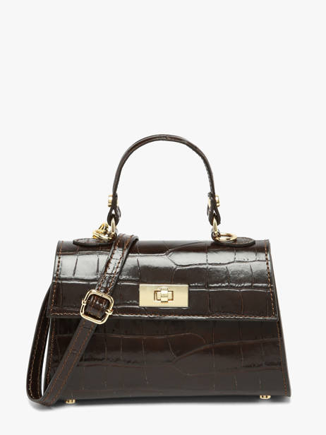 Cross Body Tas Milano Bruin cocco balo CB25116