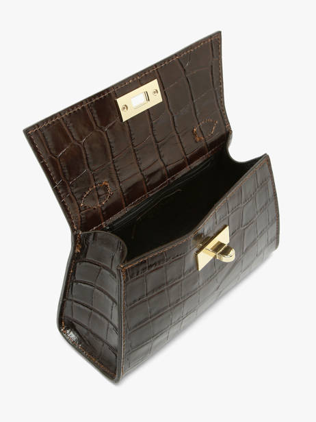 Cross Body Tas Milano Bruin cocco balo CB25116 ander zicht 3