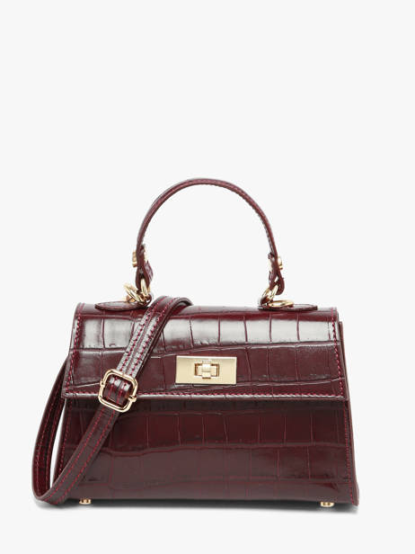 Cross Body Tas Milano Rood cocco balo CB25116