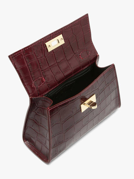 Cross Body Tas Milano Rood cocco balo CB25116 ander zicht 2