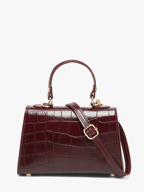Cross Body Tas Milano Rood cocco balo CB25116 ander zicht 3