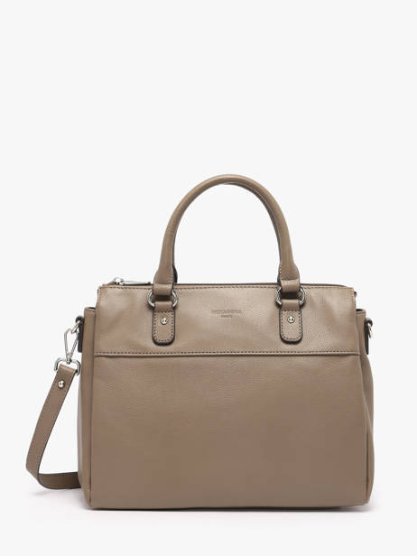 Handtas Confort Leder Hexagona Bruin confort 22641