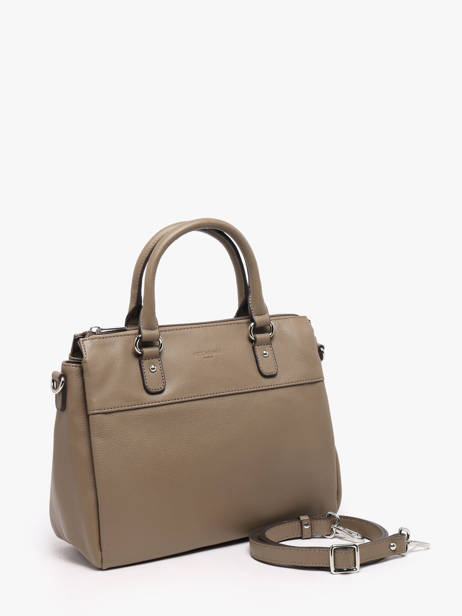 Handtas Confort Leder Hexagona Bruin confort 22641 ander zicht 2