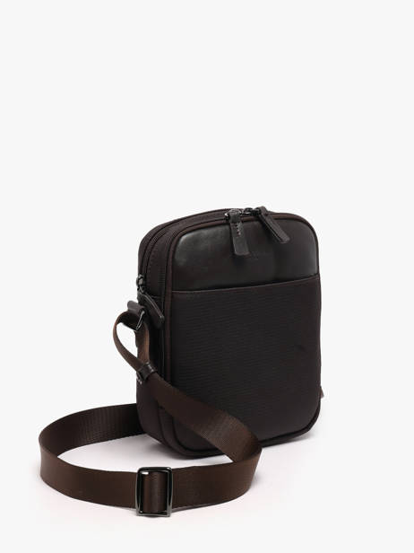 Cross Body Tas Hexagona Bruin travel light 2920107 ander zicht 1