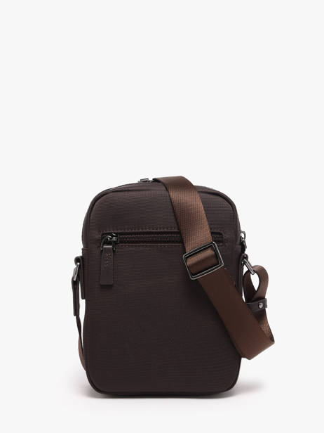 Cross Body Tas Hexagona Bruin travel light 2920107 ander zicht 3