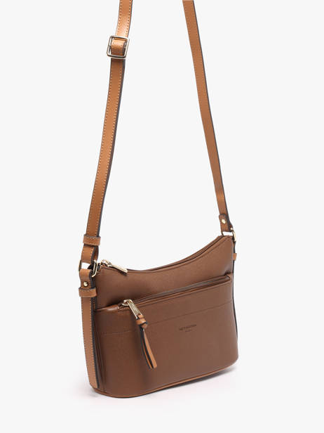Cross Body Tas Mae Hexagona Bruin mae 5620321 ander zicht 1