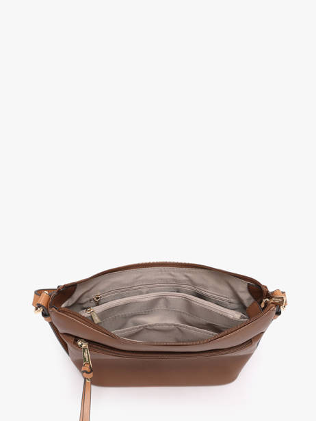 Cross Body Tas Mae Hexagona Bruin mae 5620321 ander zicht 2