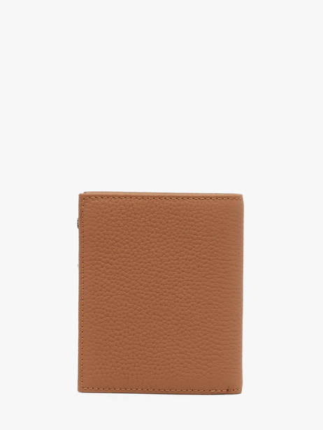 Bifold Portefeuille Original N Leder Nathan baume Bruin original n 101N ander zicht 3