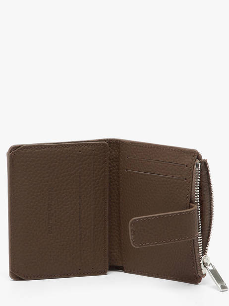 Kaarthouder Met Portemonnee Original Leder Nathan baume Bruin original n 102N ander zicht 1