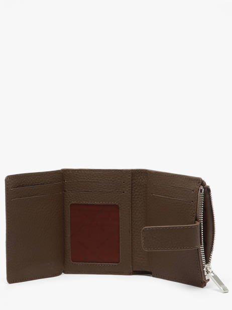 Kaarthouder Met Portemonnee Original Leder Nathan baume Bruin original n 102N ander zicht 2