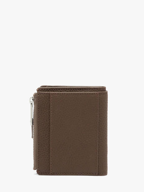 Kaarthouder Met Portemonnee Original Leder Nathan baume Bruin original n 102N ander zicht 3