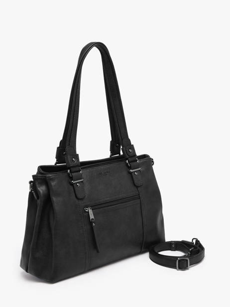 Shoppingtas Gracieuse Hexagona Zwart gracieuse 315292 ander zicht 3