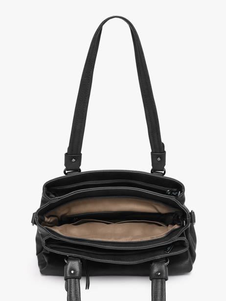 Shoppingtas Gracieuse Hexagona Zwart gracieuse 315292 ander zicht 4