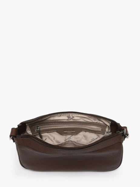 Cross Body Tas Confort Leder Hexagona Bruin confort 462348 ander zicht 2