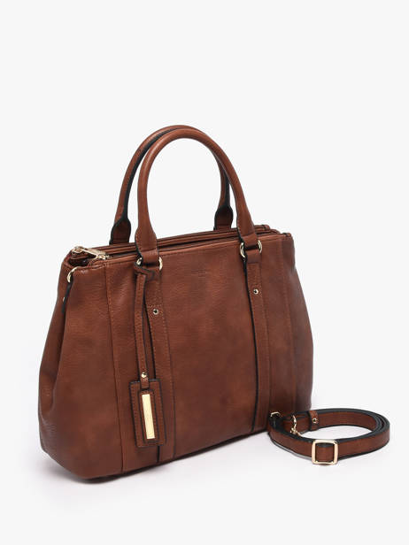 Handtas Toscane Hexagona Bruin toscane 579738 ander zicht 2