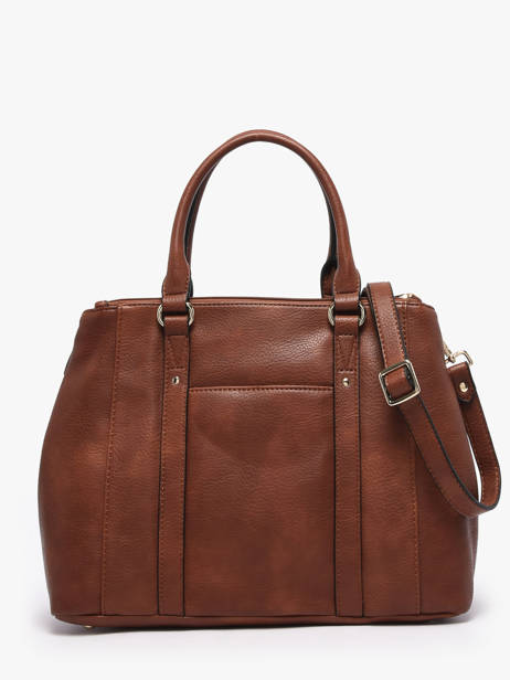 Handtas Toscane Hexagona Bruin toscane 579738 ander zicht 4