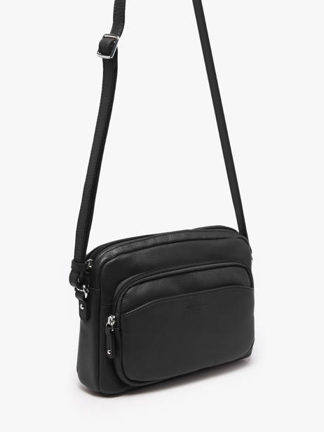 Cross Body Tas Confort Hexagona Zwart confort 466600 ander zicht 1