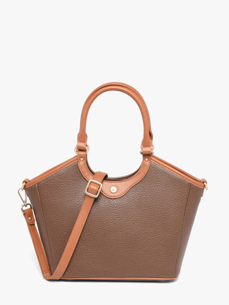 Handtas Ella Hexagona Bruin ella 2420281