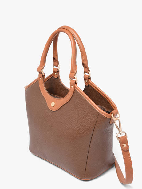 Handtas Ella Hexagona Bruin ella 2420281 ander zicht 1
