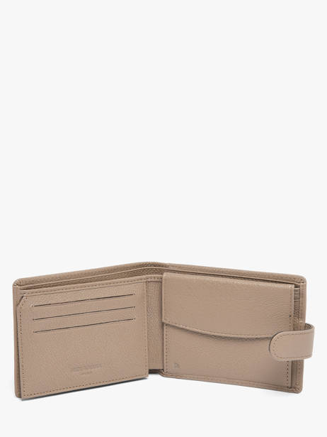 Portefeuille Leder Hexagona Beige confort 461050R ander zicht 1