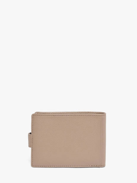 Portefeuille Leder Hexagona Beige confort 461050R ander zicht 3