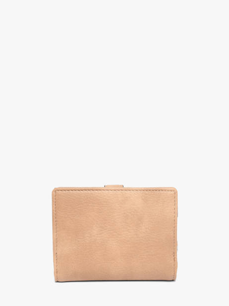 Portefeuille Hexagona Beige toscane 578260 ander zicht 3