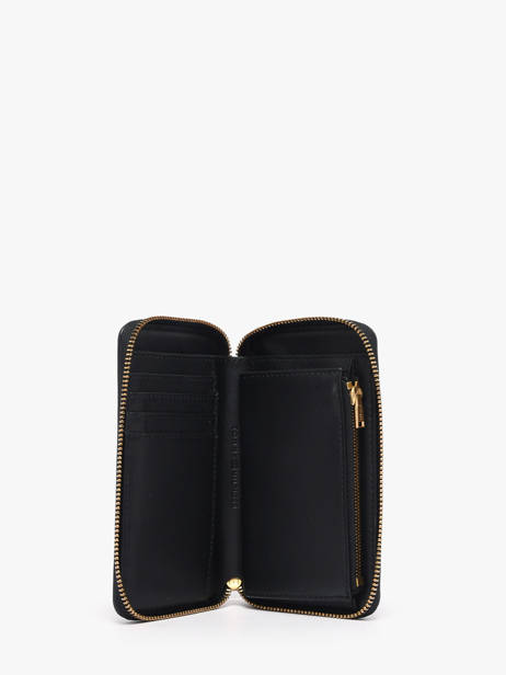 Portefeuille Leder Tommy hilfiger Zwart th leather AW18939 ander zicht 1