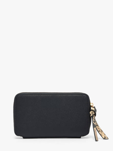 Portefeuille Leder Tommy hilfiger Zwart th leather AW18939 ander zicht 2