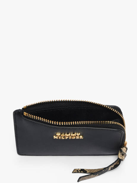 Portefeuille Leder Tommy hilfiger Zwart th leather AW18937 ander zicht 1