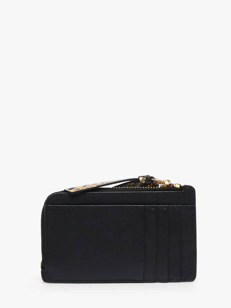 Portefeuille Leder Tommy hilfiger Zwart th leather AW18937 ander zicht 2