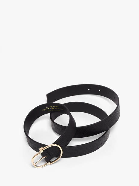 Riem Tommy hilfiger Zwart belt AW19145 ander zicht 2