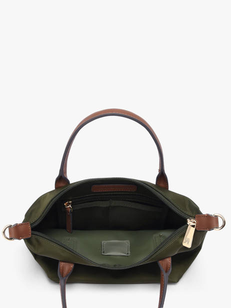 Cross Body Tas Popette Nylon Tommy hilfiger Groen popette AW17709 ander zicht 2