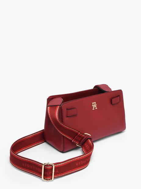 Cross Body Tas Th Joy Tommy hilfiger Rood th joy AW19065 ander zicht 1