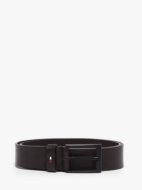 Riem Tommy hilfiger Zwart layton AM13016