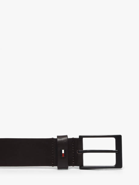 Riem Tommy hilfiger Zwart layton AM13016 ander zicht 1