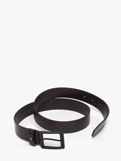 Riem Tommy hilfiger Zwart layton AM13016 ander zicht 2