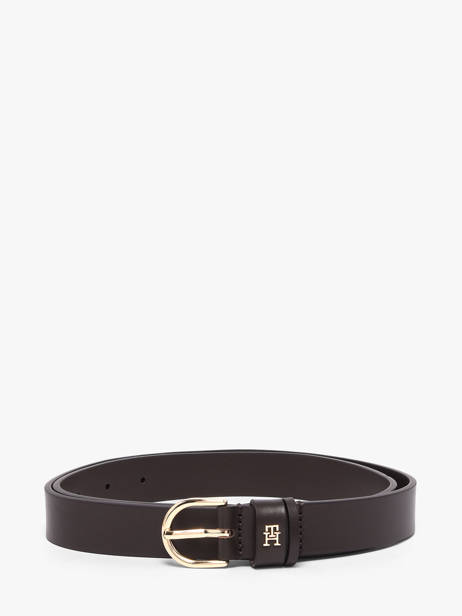 Riem Tommy hilfiger Bruin belt AW16836