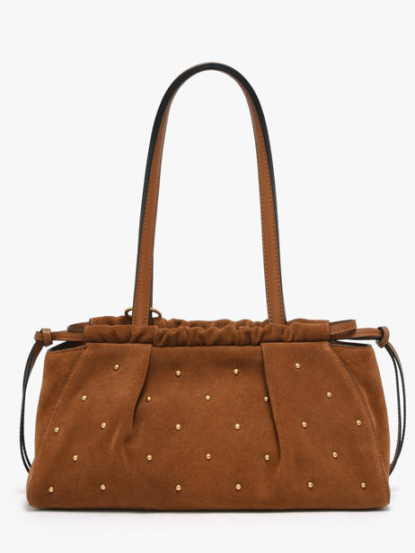 Schoudertas Th Soft Leder Tommy hilfiger Bruin th soft AW19202 ander zicht 3