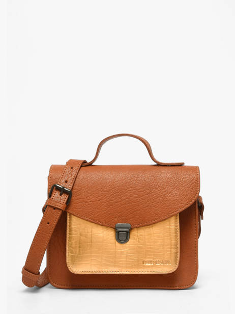 Cross Body Tas Dore Leder Paul marius Bruin dore GEORGDOR