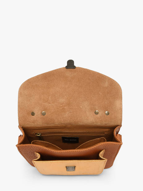 Cross Body Tas Dore Leder Paul marius Bruin dore GEORGDOR ander zicht 2