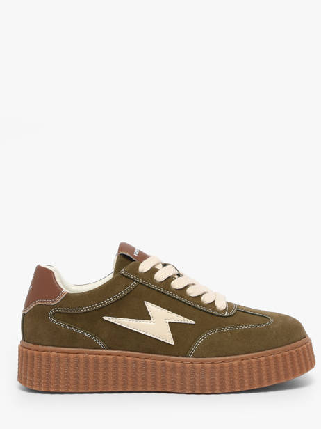 Sneakers Met Platformzool Vanessa wu Groen women BK2920KK