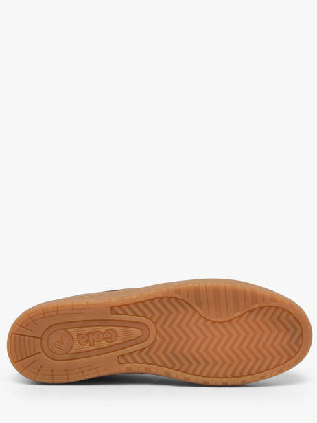 Sneakers Uit Leder Gola Bruin men CMB571CF ander zicht 4