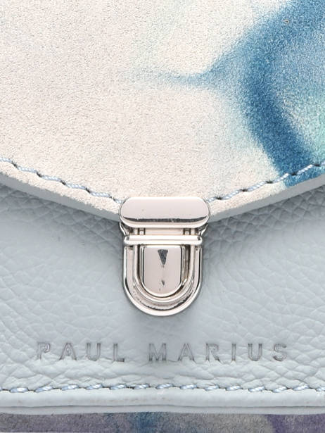 Tashengsel Paul marius Blauw tie & dye GNANOTIE ander zicht 1