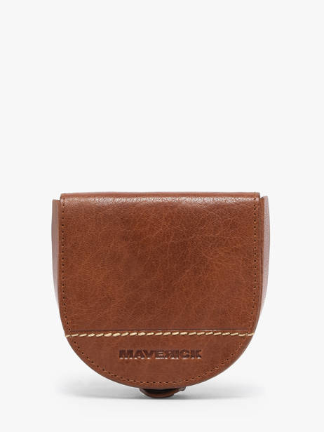 Portefeuille Rough Gear Leder Maverick Bruin rough gear MAVRG057