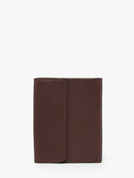 Portefeuille Leder Hexagona Bruin confort 467468R ander zicht 3