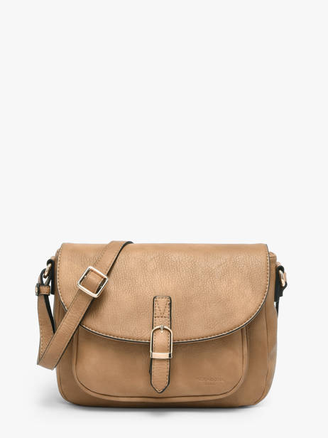 Cross Body Tas Toscane Hexagona Beige toscane 579734