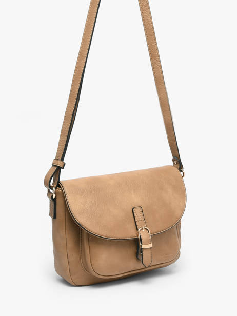 Cross Body Tas Toscane Hexagona Beige toscane 579734 ander zicht 1