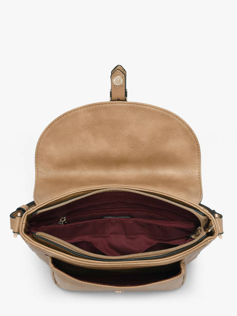 Cross Body Tas Toscane Hexagona Beige toscane 579734 ander zicht 2