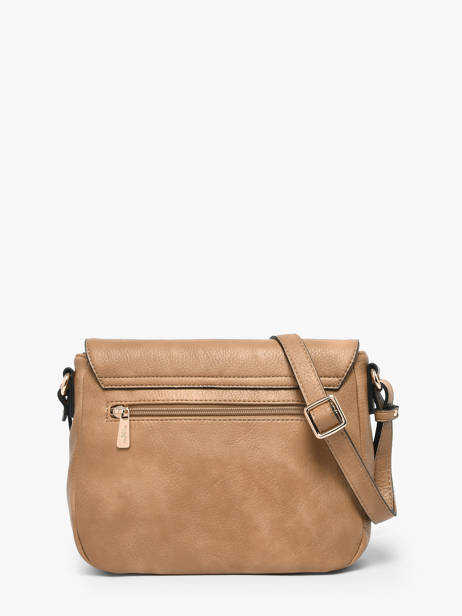 Cross Body Tas Toscane Hexagona Beige toscane 579734 ander zicht 3