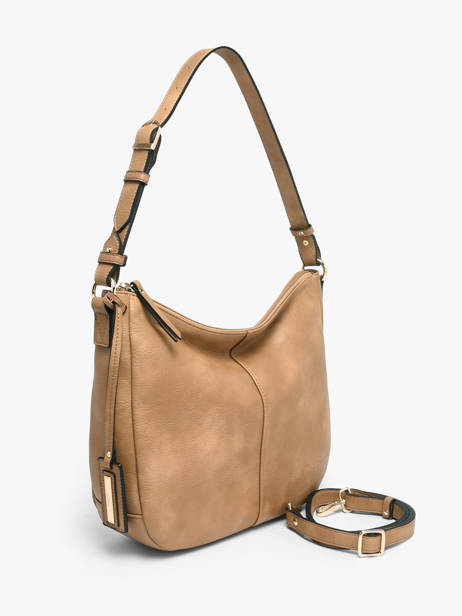 Cross Body Tas Toscane Hexagona Beige toscane 579737 ander zicht 1
